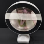 مرآية دائرية LED