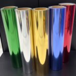 فينيل حراري زجاجي (معدني لامع)