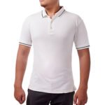 تيشيرتات Polo أبيض