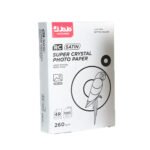 ورق لامع A6 RC Satinا(4R) (260جرام)