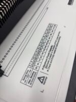 ⁦خرامة تركيب الدفاتر (سلك الحديد حلزوني)⁩ - الصورة ⁦3⁩