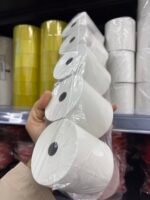 ⁦ورق الفواتير مقاس 80*80 (5رول)⁩ - الصورة ⁦2⁩