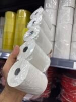 ⁦ورق الفواتير مقاس 80*60 (5رول)⁩ - الصورة ⁦2⁩