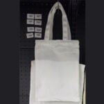 حقيبة توت باج A4 (ابيض)