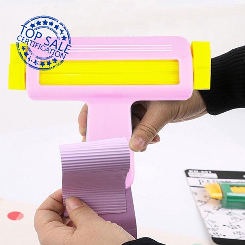 اداة تمويج الورق