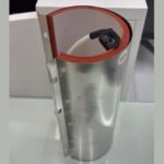 قطعة التسخين للمكبس المطارات الازرق