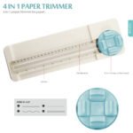 مقص أوراق 4 في واحد