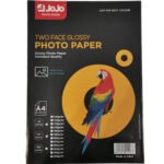 ورق لامع جهتينA4 (135جرام)