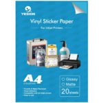 ورق ستكر فنيل PP