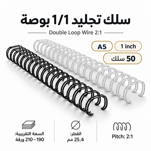 رول سلك (1/1) 25.4mm  A5