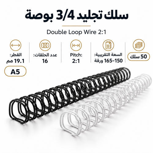 رول سلك (3/4) 19.1mm A5